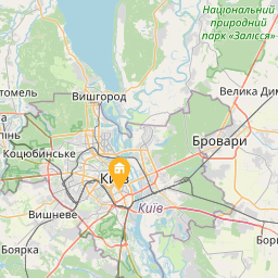 Bulvar Lesi Ukrainki 15a на карті
